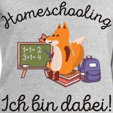 Grundschule Pullover - Homeschooling Ich bin dabei!