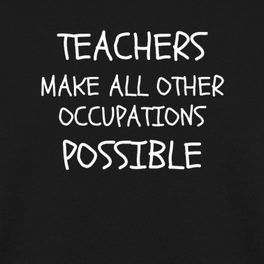 Grundschule Pullover - Ein Lehrer - ich mache alle anderen Berufe möglich