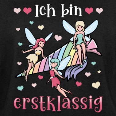 Grundschule Pullover - Schulkind Mädchen Einschulung mit Fee