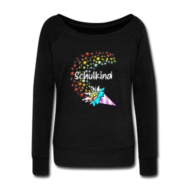 Grundschule Pullover - Schulkind Mädchen Einschulung mit Süßigkeiten