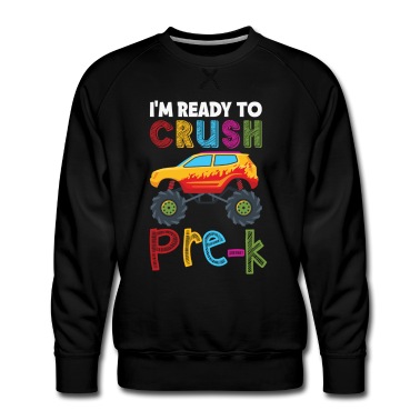 Grundschule Pullover - I'm ready to crush Pre K