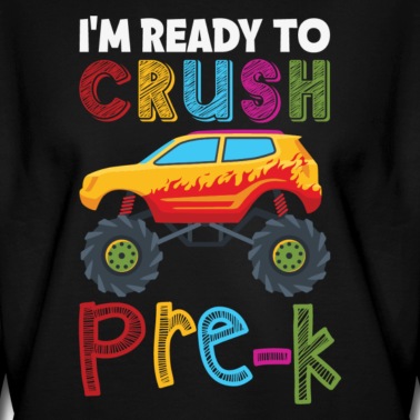 Grundschule Pullover - I'm ready to crush Pre K
