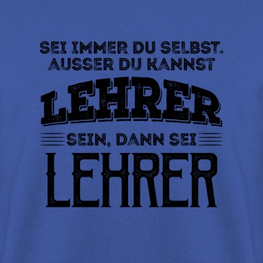 Grundschule Pullover - Lustiger Lehrer Spruch Vintage Geschenk beruf