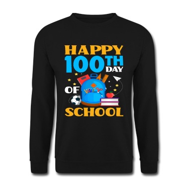 Grundschule Pullover - Glücklicher 100. Schultag