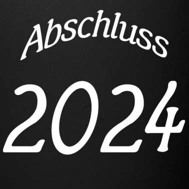 Abschluss Tasse - Abschluss 2024