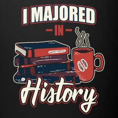 Abschluss Tasse - Geschichte Abschluss