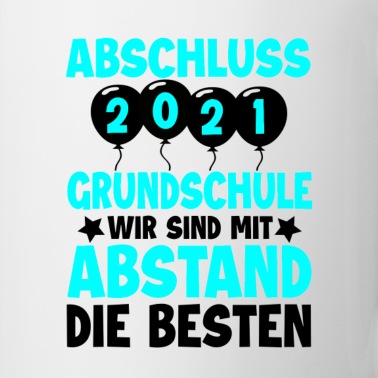 Abschluss Tasse - Abschluss Grundschule