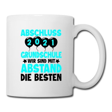 Abschluss Tasse - Abschluss Grundschule