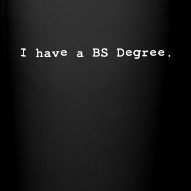 Abschluss Tasse - Ich habe einen BS-Abschluss