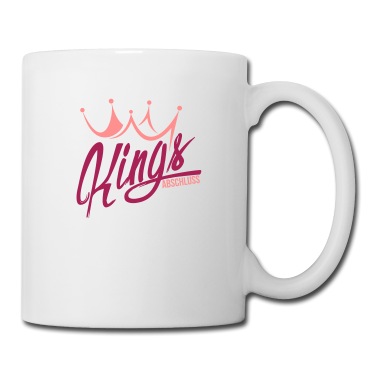 Abschluss Tasse - Kings Abschluss