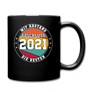 Abschluss Tasse - 2021 Abschluss