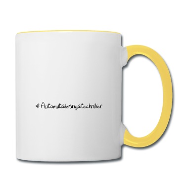 Abschluss Tasse - #Automatisierungstechniker Abschluss
