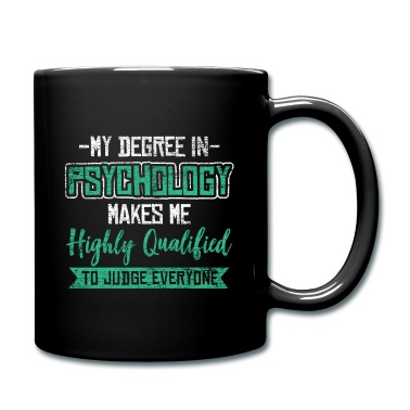 Abschluss Tasse - Psychologie Abschluss