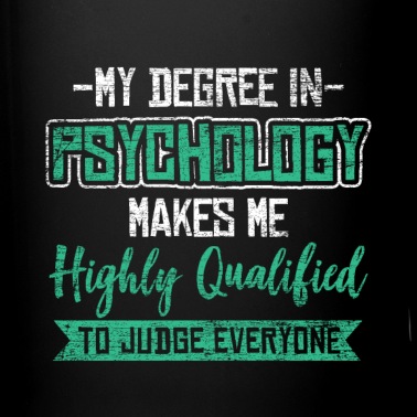 Abschluss Tasse - Psychologie Abschluss