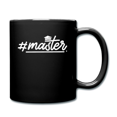 Abschluss Tasse - Master Masterstudent Abschluss