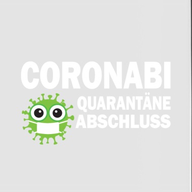 Abschluss Tasse - Coronabi Quarantäne Abschluss