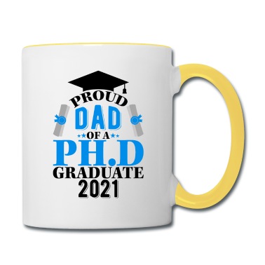 Abschluss Tasse - Klasse von 2021 Abschluss Vater 2021 Abschluss