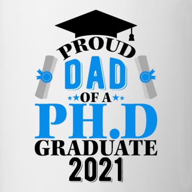 Abschluss Tasse - Klasse von 2021 Abschluss Vater 2021 Abschluss