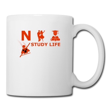 Abschluss Tasse - Lernen, Feiern und der Abschluss