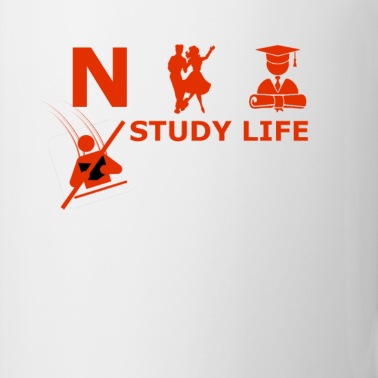 Abschluss Tasse - Lernen, Feiern und der Abschluss