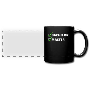 Abschluss Tasse - Master Studium Abschluss Geschenk