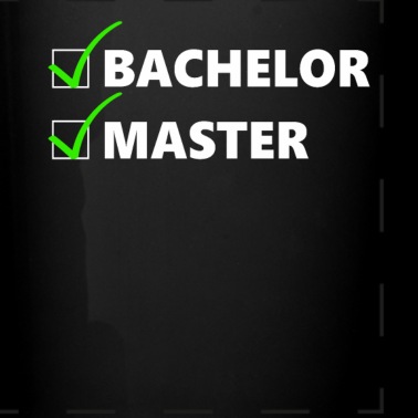 Abschluss Tasse - Master Studium Abschluss Geschenk