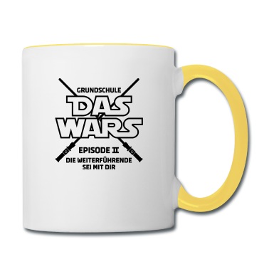 Abschluss Tasse - Star War Das Wars Schule Abschluss
