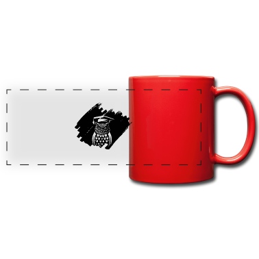 Abschluss Tasse - Schulabgänger Abschluss Eule Bestanden