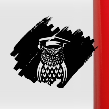 Abschluss Tasse - Schulabgänger Abschluss Eule Bestanden