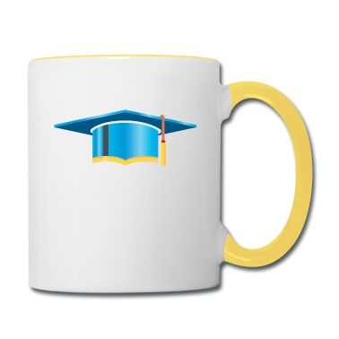 Abschluss Tasse - Doktorhut Abschluss Hut Mörtelbrett