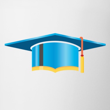 Abschluss Tasse - Doktorhut Abschluss Hut Mörtelbrett