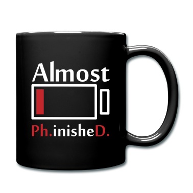 Abschluss Tasse - Almost Phinished Abschluss Geschenk