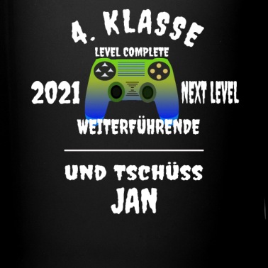 Abschluss Tasse - Abschluss 4. Klasse