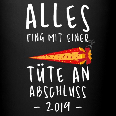 Abschluss Tasse - Lustige Abitur Abschluss Sprüche