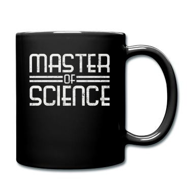 Abschluss Tasse - Master Abschluss