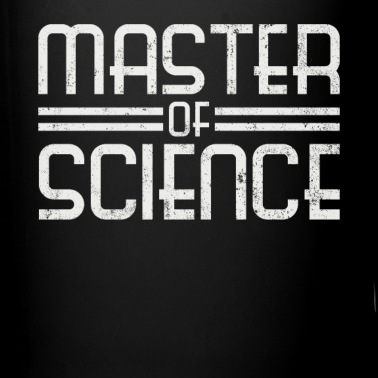 Abschluss Tasse - Master Abschluss