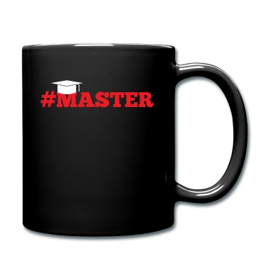 Abschluss Tasse - Master Abschluss