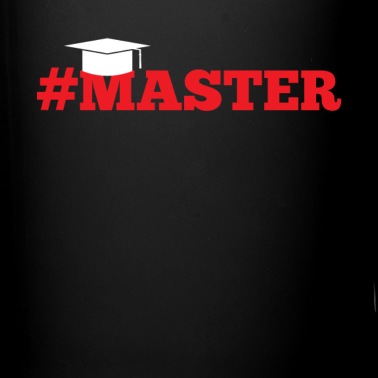 Abschluss Tasse - Master Abschluss