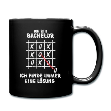 Abschluss Tasse - Bachelor Abschluss