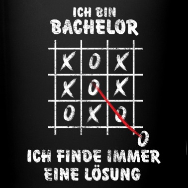 Abschluss Tasse - Bachelor Abschluss