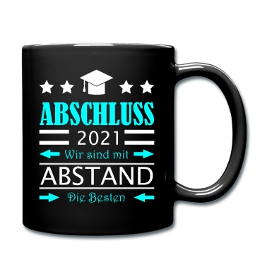 Abschluss Tasse - Abschluss 2021