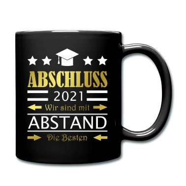 Abschluss Tasse - Abschluss 2021