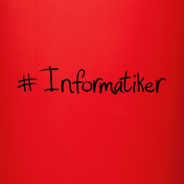 Abschluss Tasse - #Informatiker Abschluss Beruf Feier