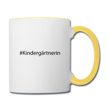 Abschluss Tasse - #Kindergärtnerin Abschluss Beruf Feier