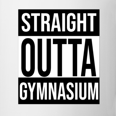 Abschluss Tasse - Abi, Abschluss, Matura | Design