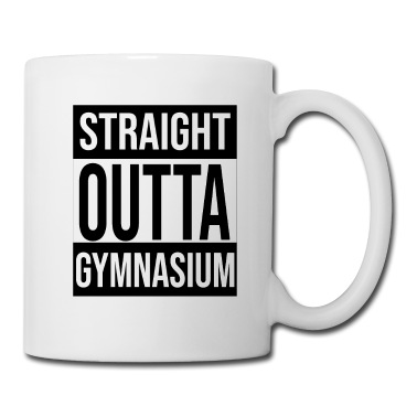 Abschluss Tasse - Abi, Abschluss, Matura | Design