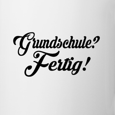 Abschluss Tasse - Abi, Abschluss, Matura | Design