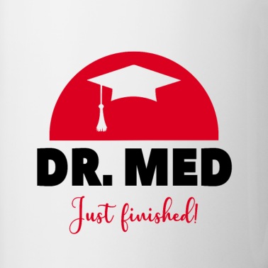 Abschluss Tasse - Abschluss Motto | graduation - design