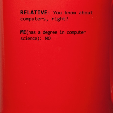 Abschluss Tasse - Lustiges Programmieren Informatik Abschluss