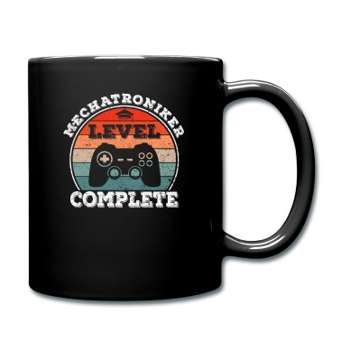 Abschluss Tasse - Mechatroniker Ausbildung beendet Abschluss